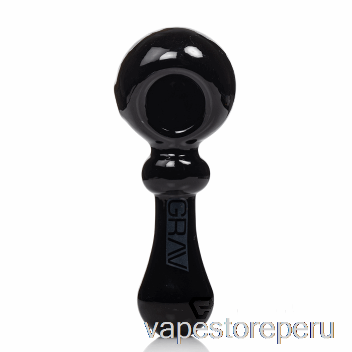 Vape Peru Grav Chuchería Cuchara Negra